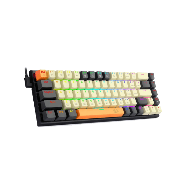 کیبورد مکانیکال گیمینگ ردراگون Ryze K633 CGO RGB — تصویر ۳