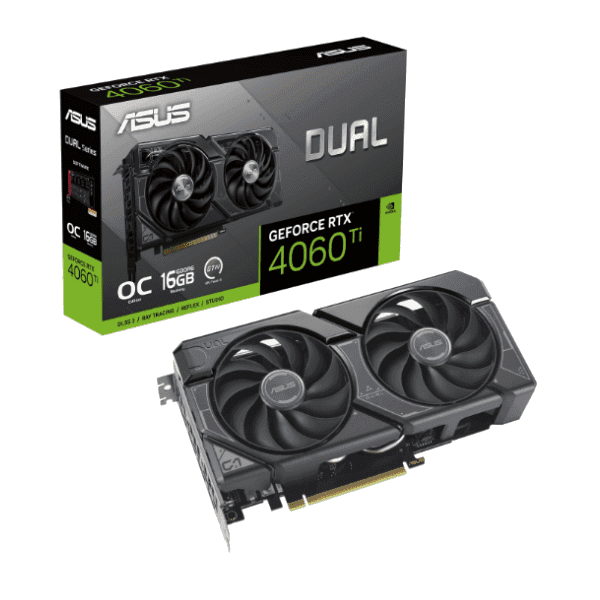 کارت گرافیک ASUS Dual RTX 4060 Ti OC 16G