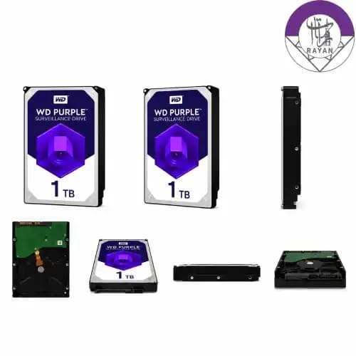 هارد دیسک اینترنال WD 1TB Purple — تصویر ۱۰