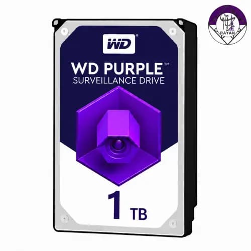 هارد دیسک اینترنال WD 1TB Purple — تصویر ۹