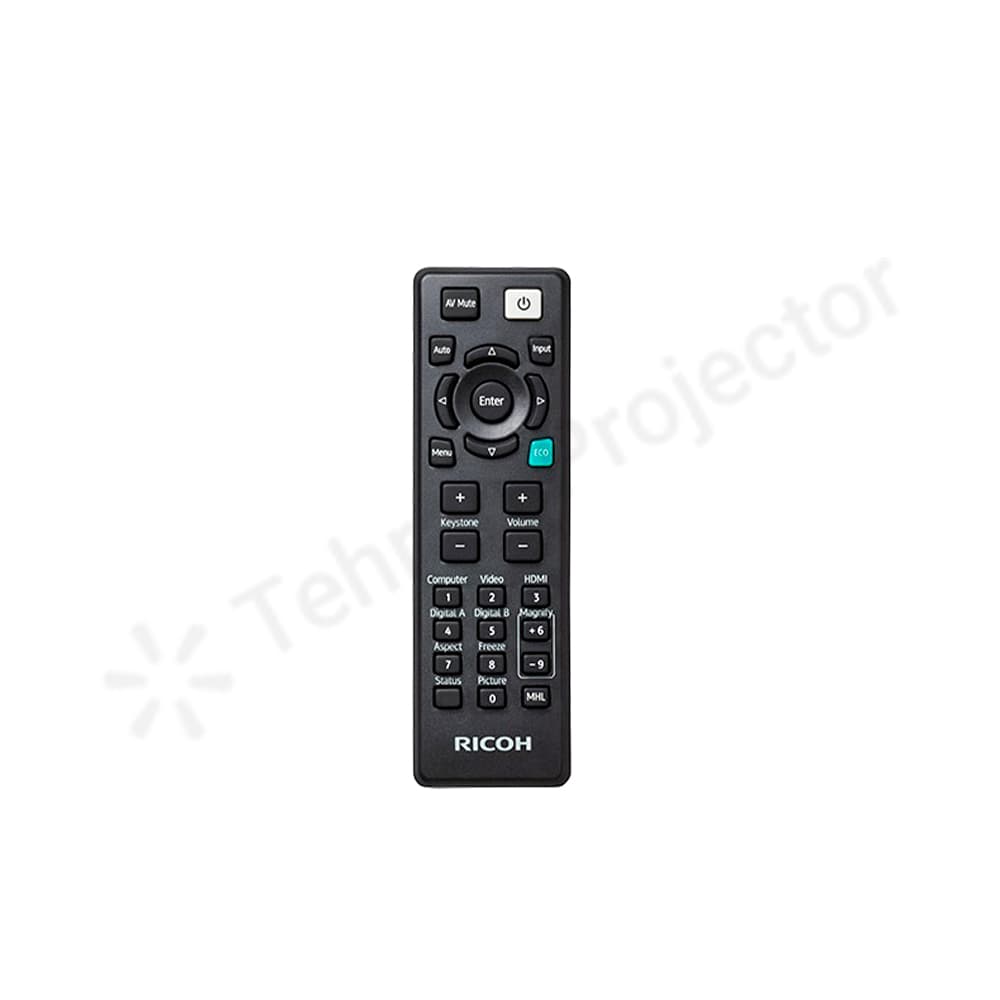ریموت کنترل ویدئو پروژکتور ریکو کد ۱ – Ricoh projector remote control