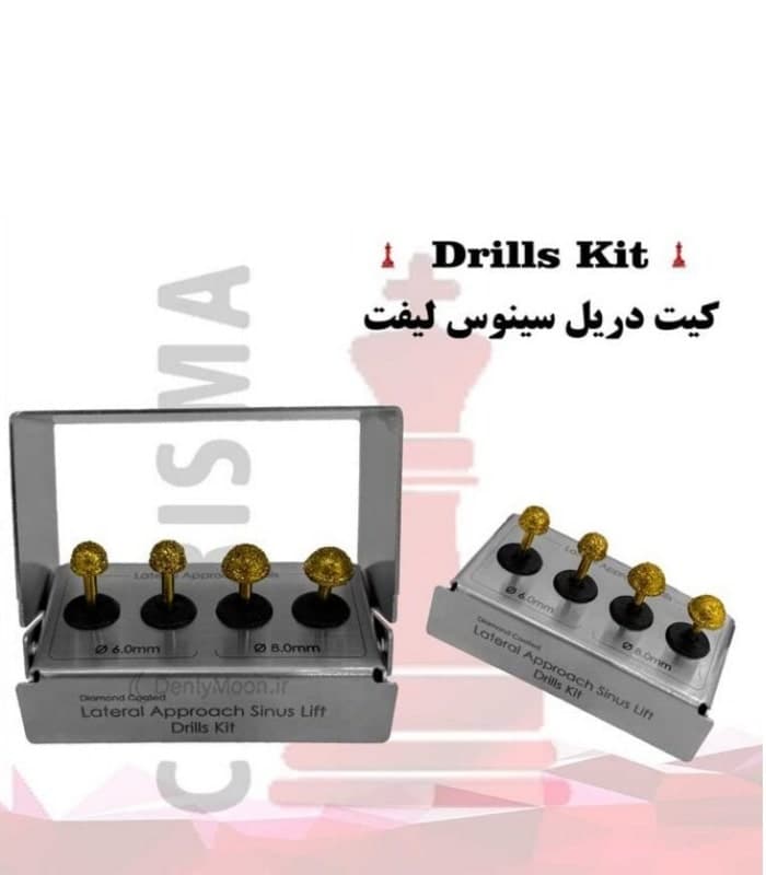 کیت دریل سینوس لیفت 4 عددی کاریزما Charisma