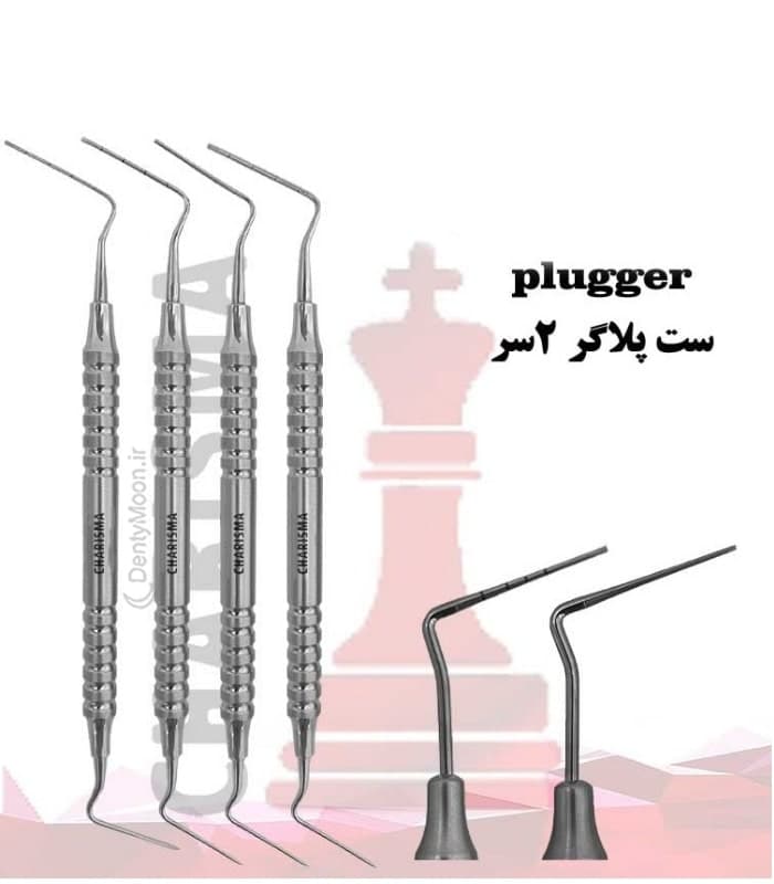 ست 4 عددی هیت کریر پلاگر کاریزما Charisma — تصویر ۲