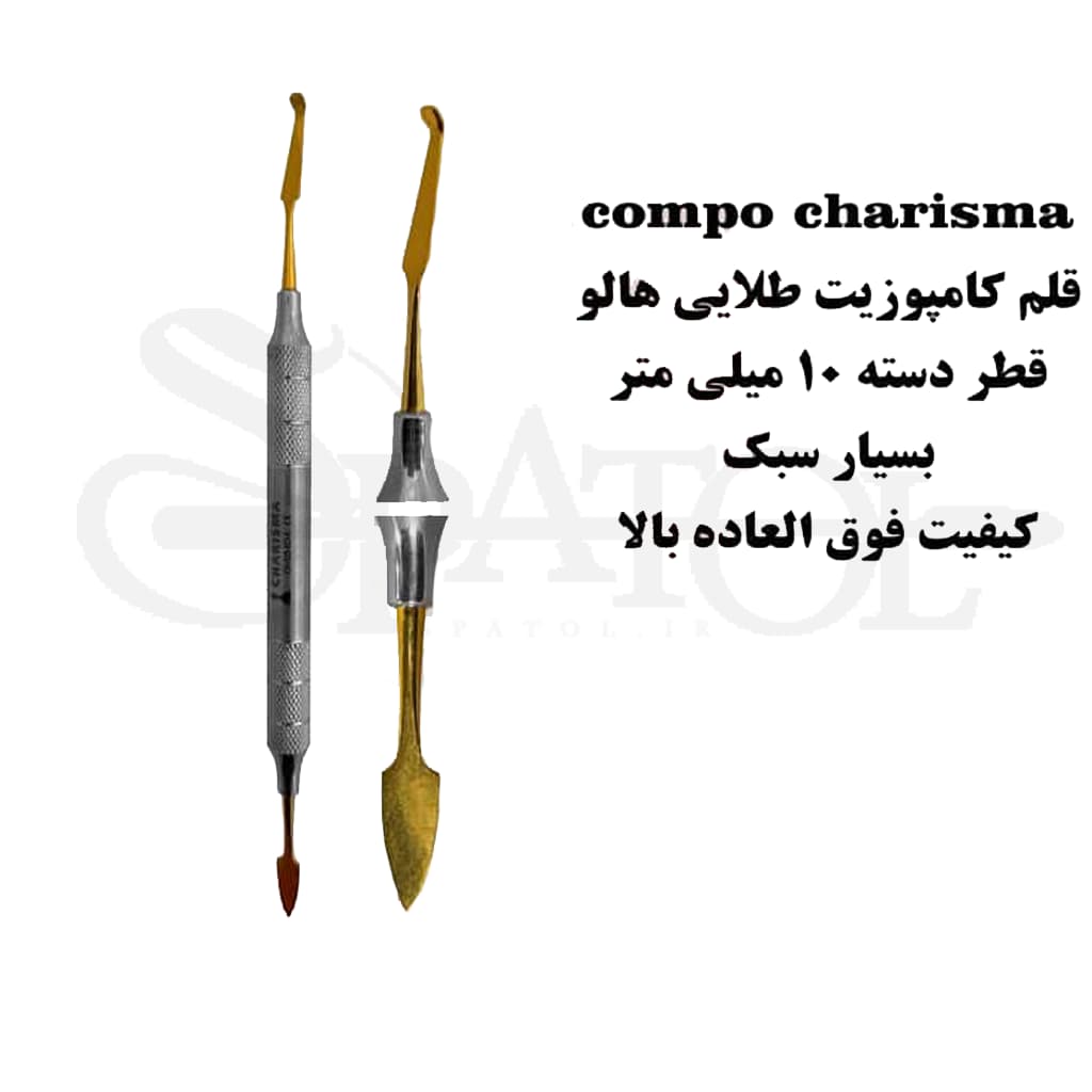 قلم کامپوزیت قدامی کاریزما Charisma — تصویر ۳