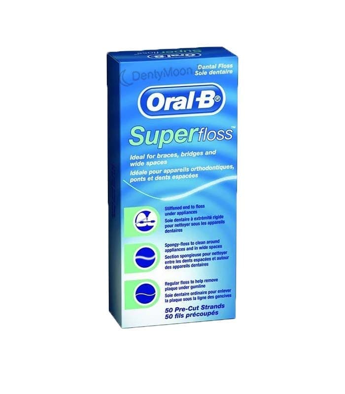 نخ دندان اورالی بی مدل Oral-B Super — تصویر ۲