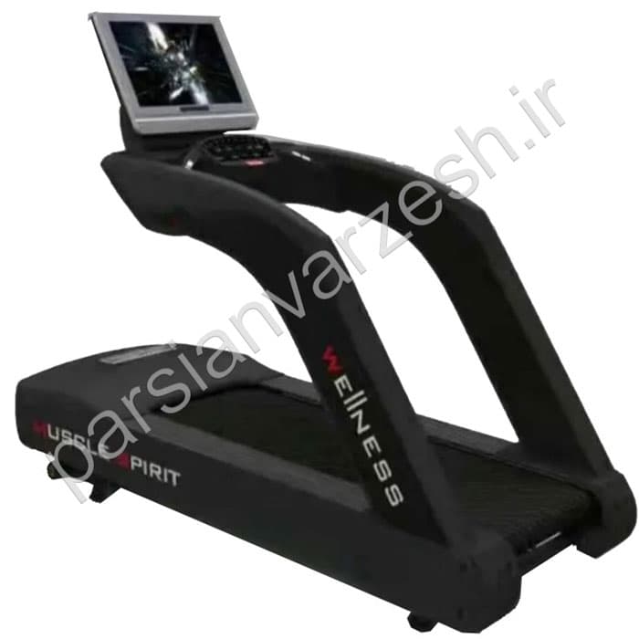 تردمیل فول باشگاهی برند اکوفیت مدل 2-8600 EcoFit — تصویر ۴