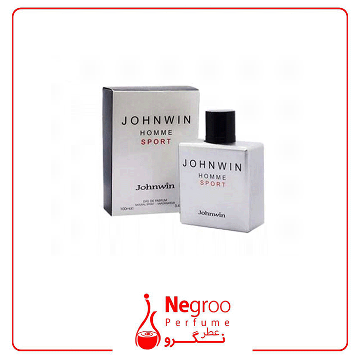 ادکلن مردانه جانوین جکوین مدل هوم اسپورت رایحه الور هوم اسپرت