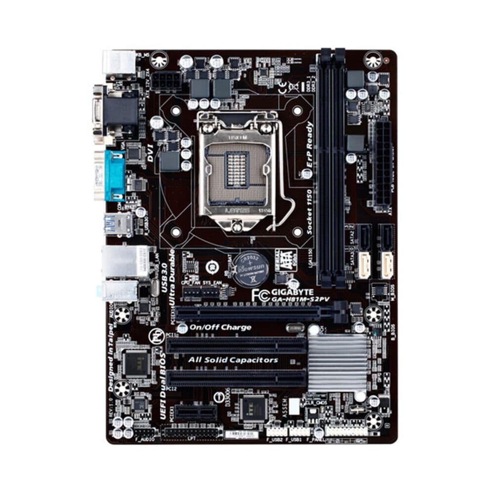 مادربرد Gigabyte H81M-DS2PV DDR3 — تصویر ۳