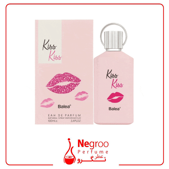 ادکلن زنانه جکوینز مدل بالیا کیس کیس Balea Kiss Kiss اورجینال — تصویر ۴