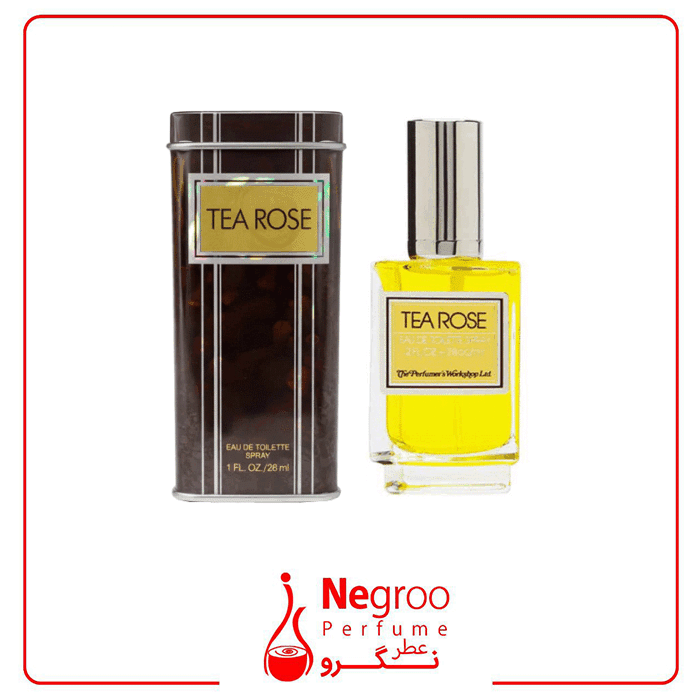عطر ادکلن تی رز اصل امریکایی 28 میل طرح جدید اورجینال — تصویر ۲