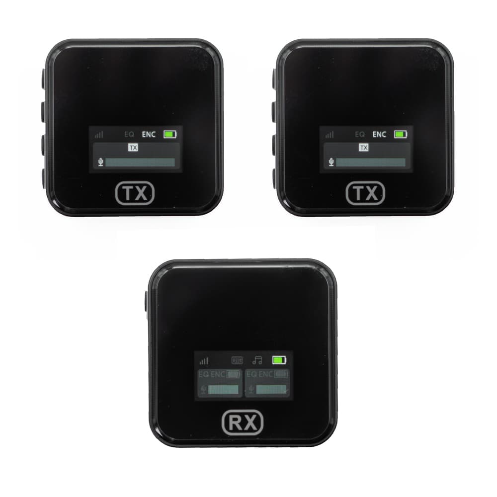 میکروفون بی سیم انسر Answer M32 Wirreless Microphone LCD