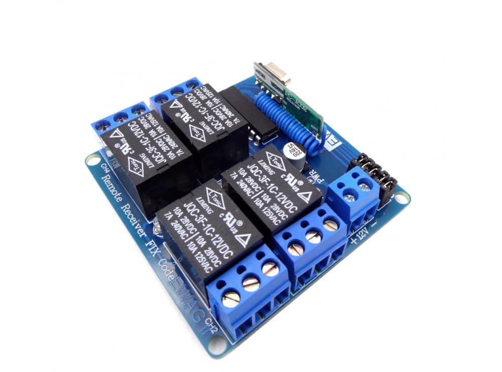 ریموت کد لرن با فرکانس 315MHZ — تصویر ۵