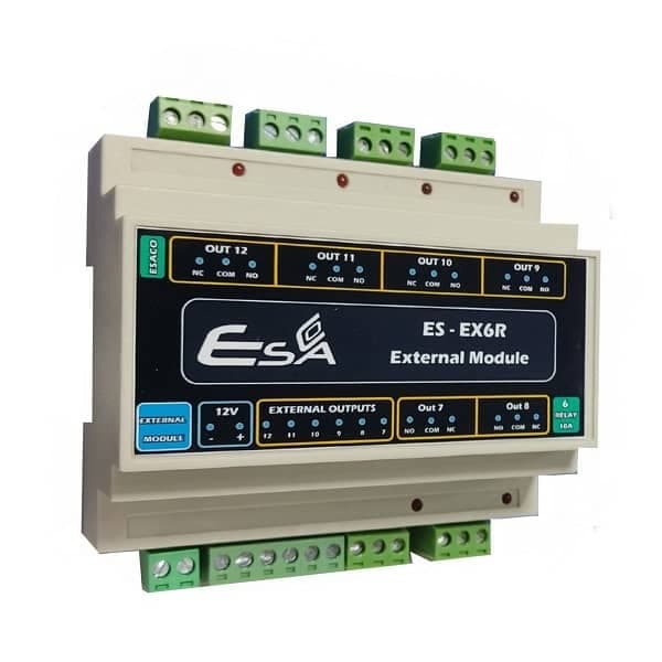 ماژول افزایش خروجی مدل ES-EX6R