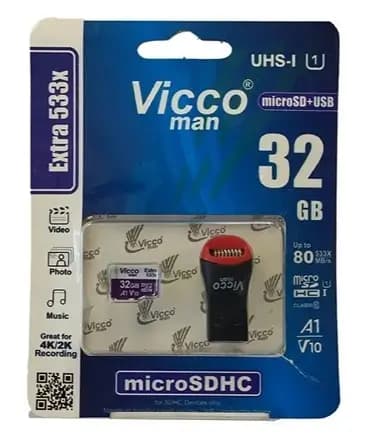 کارت حافظه microSDHC ویکو من مدل Extre533X