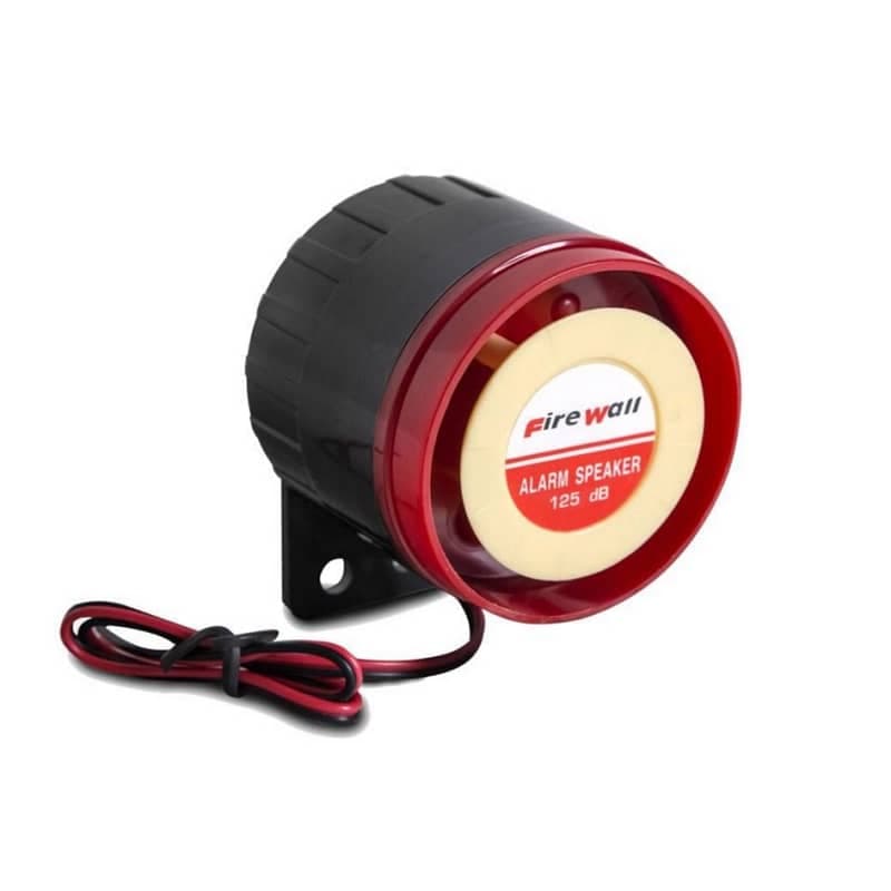 آژیر پیزو اعلام سرقت Pizzo siren - 12V