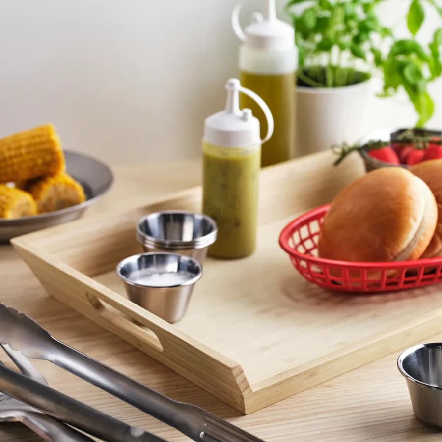 سبد پذیرایی، قرمز روشن ایکیا مدل GRILLTIDER — تصویر ۴