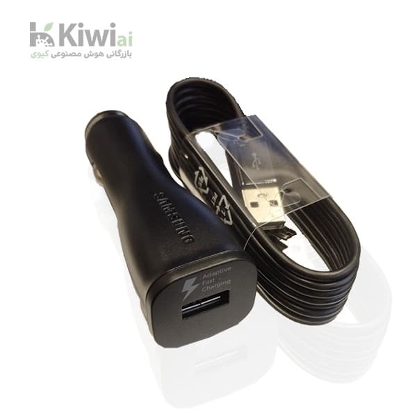 شارژر فندکی سامسونگ پک دار 15W به همراه کابل (ویتنام)