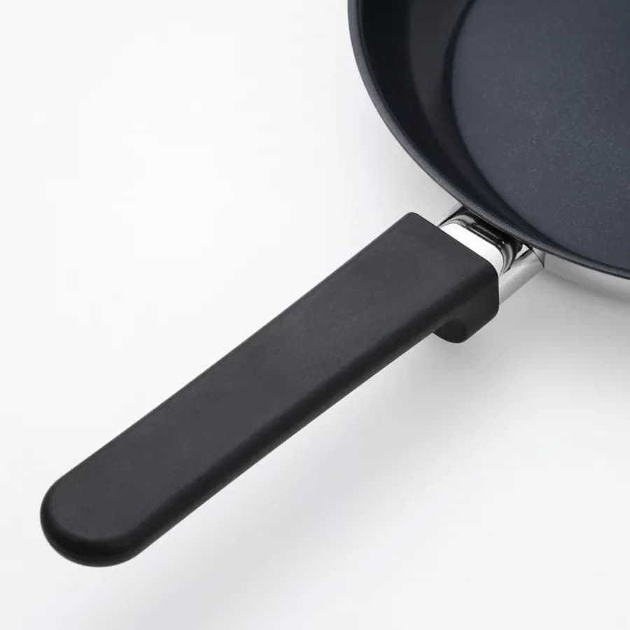 ماهیتابه، روکش نچسب/استیل ضد زنگ، 24 سانتی‌متر ایکیا مدل MIDDAGSMAT — تصویر ۴