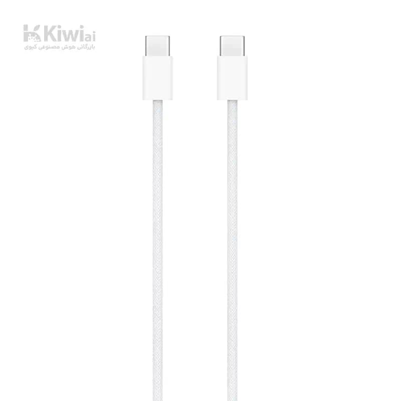 کابل تایپ سی اپل 60 وات طول 1 متر کنفی مدل A2795 (مخصوص آیفون 15 به بالا) — تصویر ۵