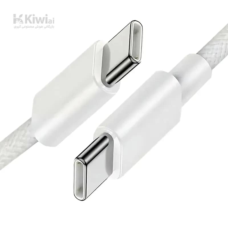 کابل تایپ سی اپل 60 وات طول 1 متر کنفی مدل A2795 (مخصوص آیفون 15 به بالا) — تصویر ۳