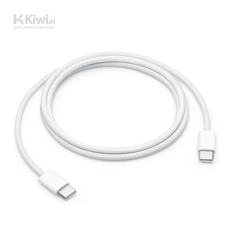 کابل تایپ سی اپل 60 وات طول 1 متر کنفی مدل A2795 (مخصوص آیفون 15 به بالا) — تصویر ۶