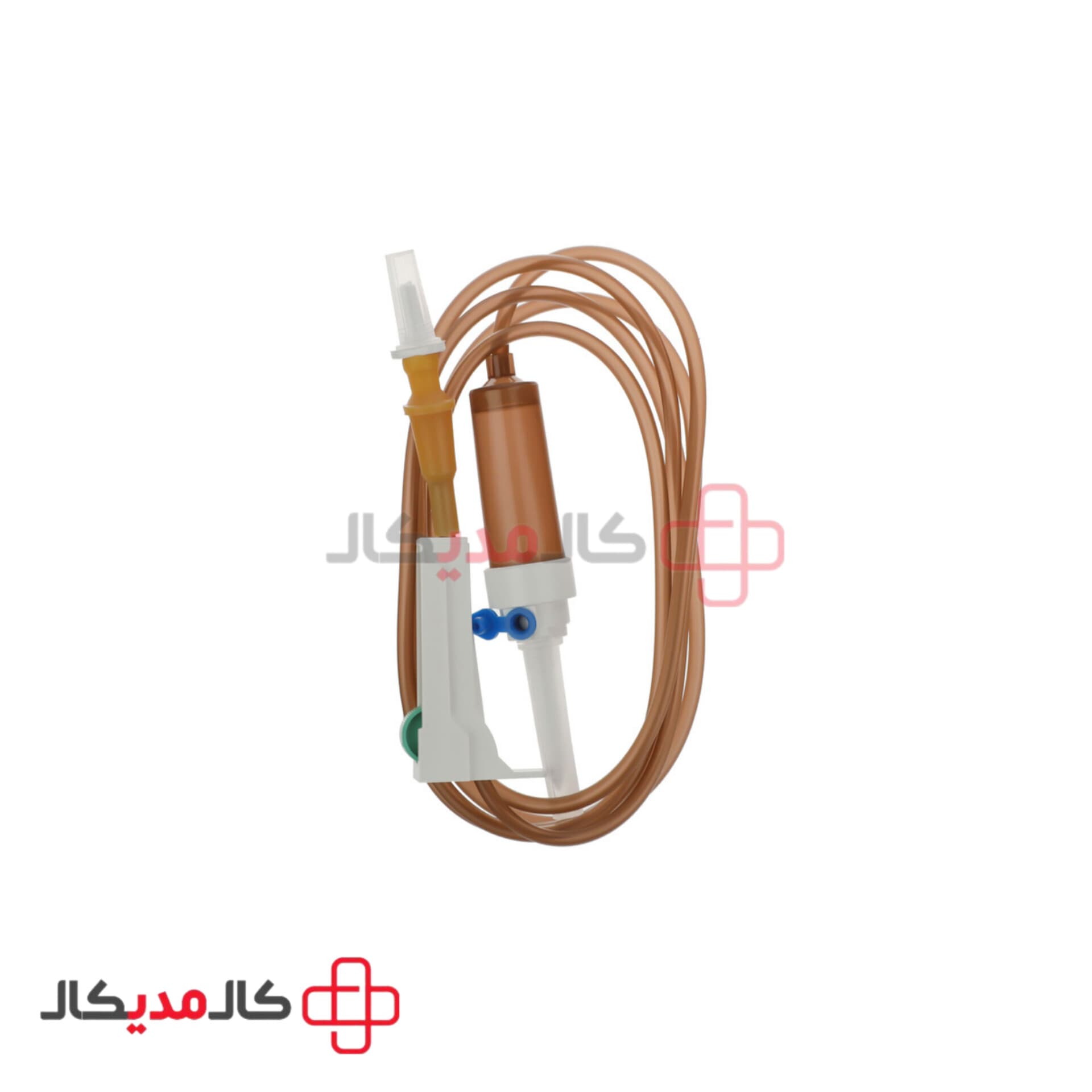 ست سرم رنگی تحت سیستم جاذبه سوپا SUPA