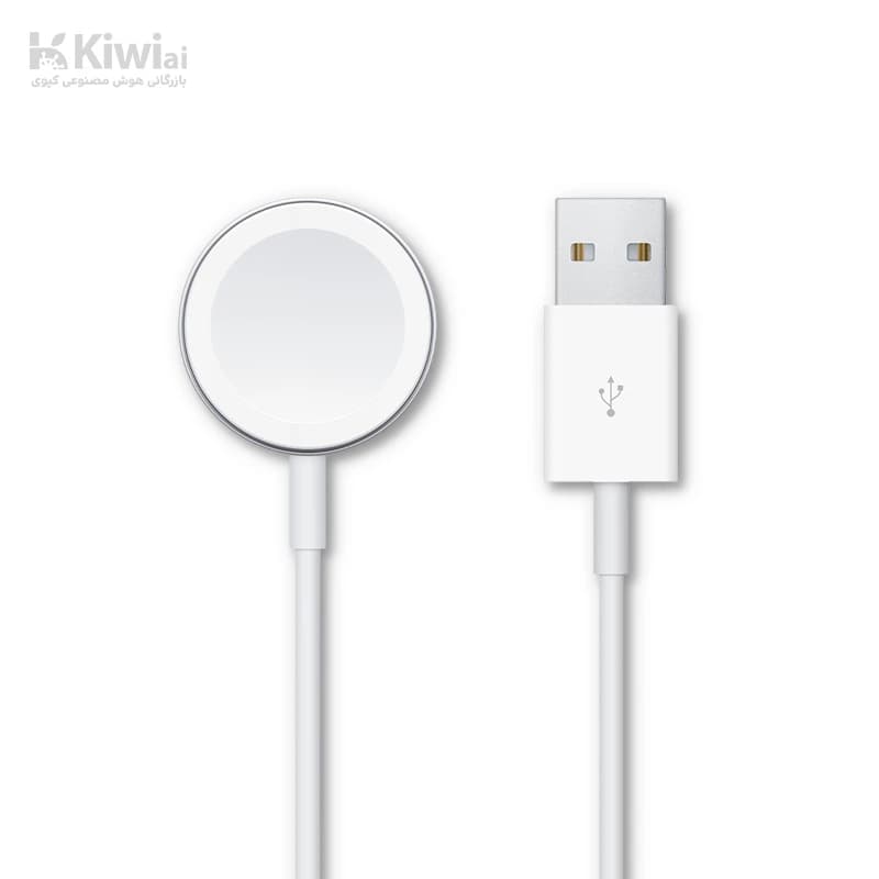 کابل شارژ ساعت هوشمند اپل واچ USB 1M (اصل)