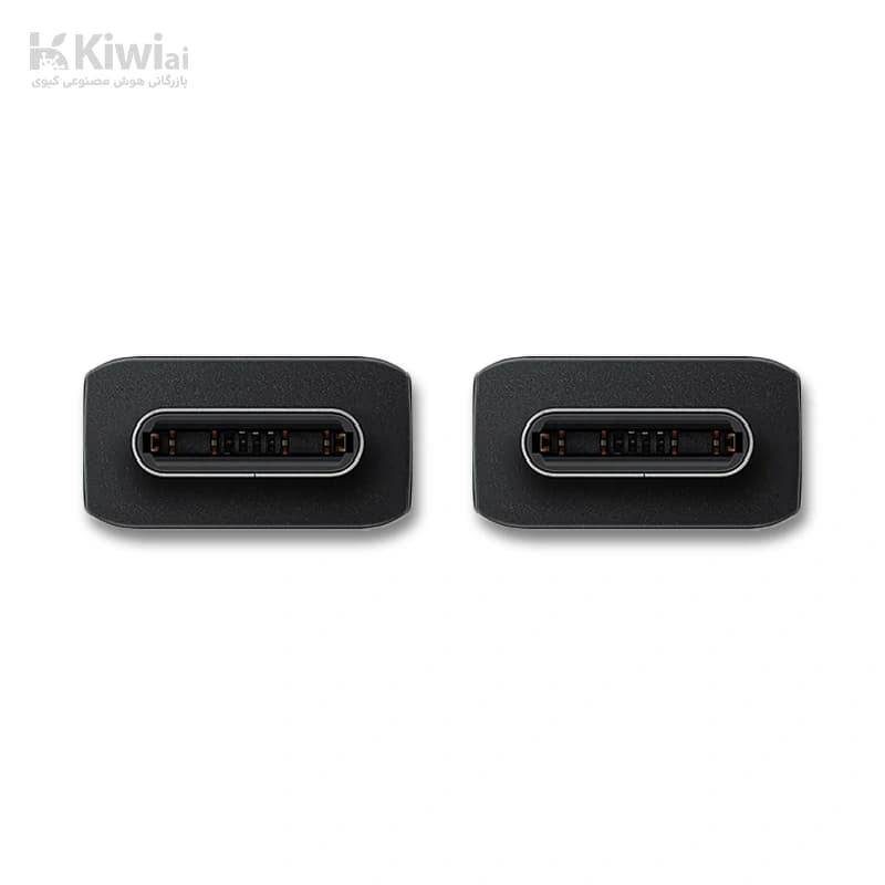 کابل تبدیل USB-C به USB-C سامسونگ (عمده پک ۱۰ عددی) مدل 1 متری – 2 آمپر EP-DA705BBEGWW – ویتنام — تصویر ۳