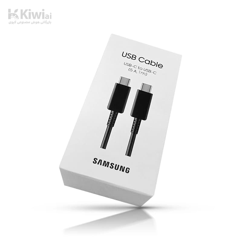 کابل تبدیل USB-C سامسونگ (عمده پک ۱۰ عددی) 1 متری – 5 آمپر EP-DN975B (ویتنام) — تصویر ۷