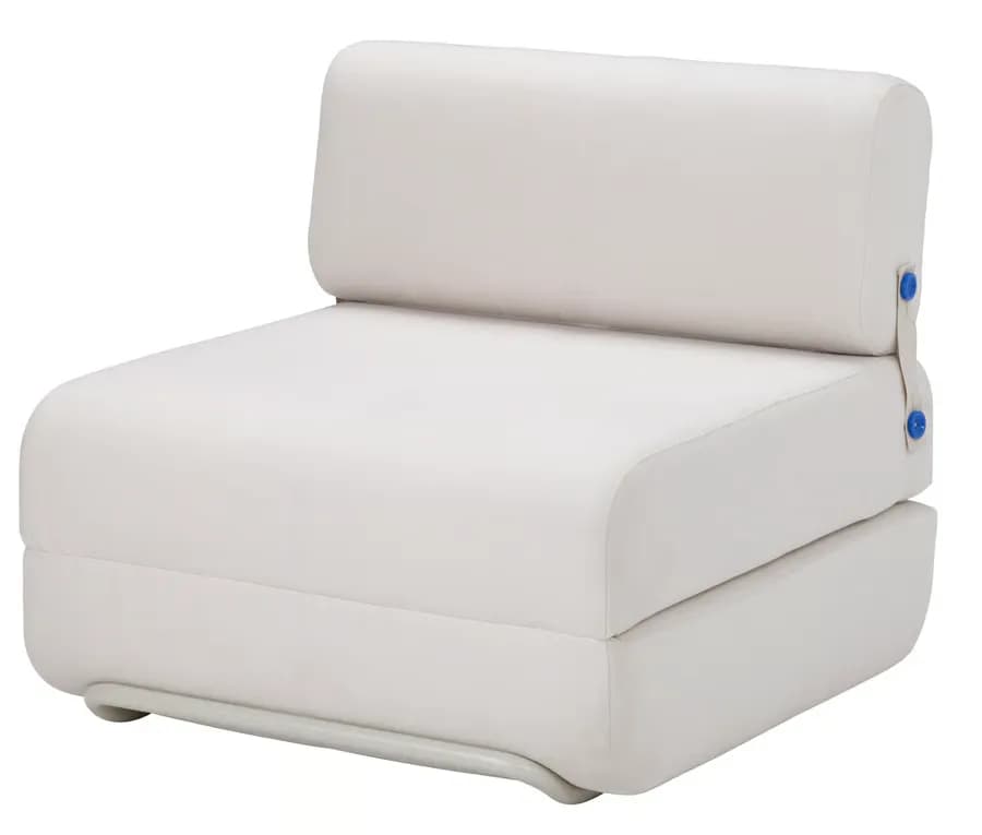 صندلی تخت‌خواب‌شو، خاکستری روشن Skiftebo ایکیا مدل IKEA PS 2026