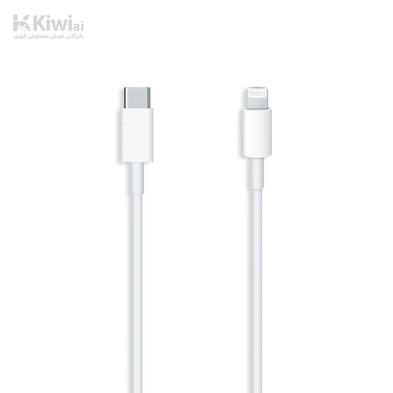 کابل USB-C به لایتنینگ اپل – 2 متر