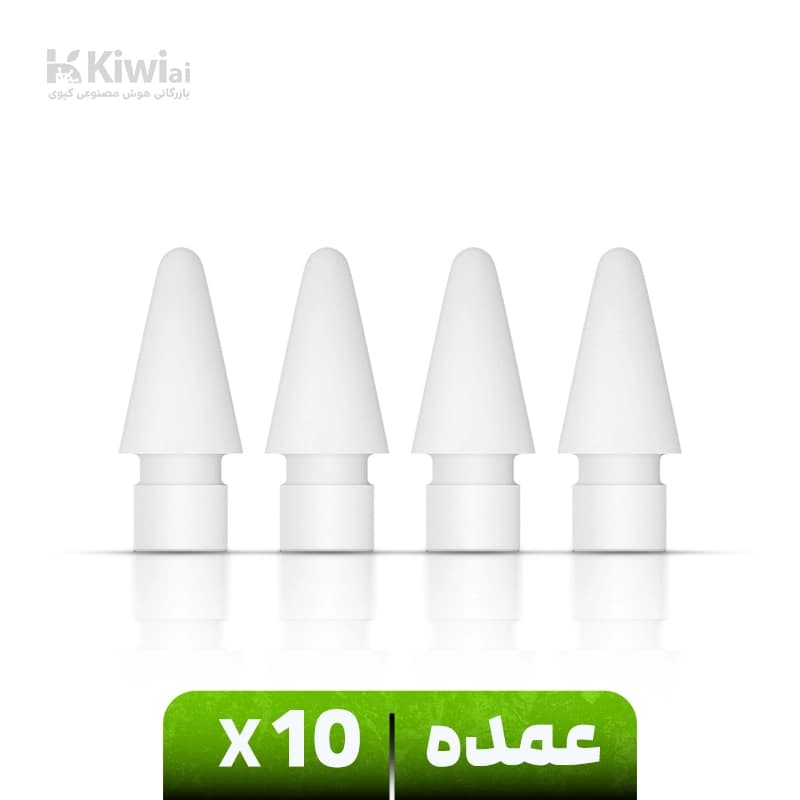 نوک قلم لمسی اپل (عمده پک ۱۰ عددی) مدل Pencil Tips بسته 4 عددی