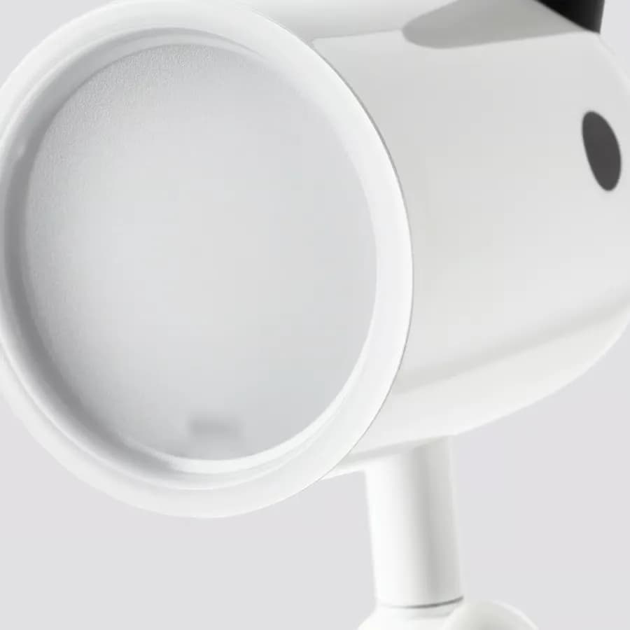چراغ مطالعه LED، سفید ایکیا مدل KRUX — تصویر ۸