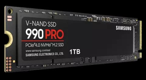 SSD سامسونگ Samsung 990-PRO- 1TB NVMe M.2 — تصویر ۳