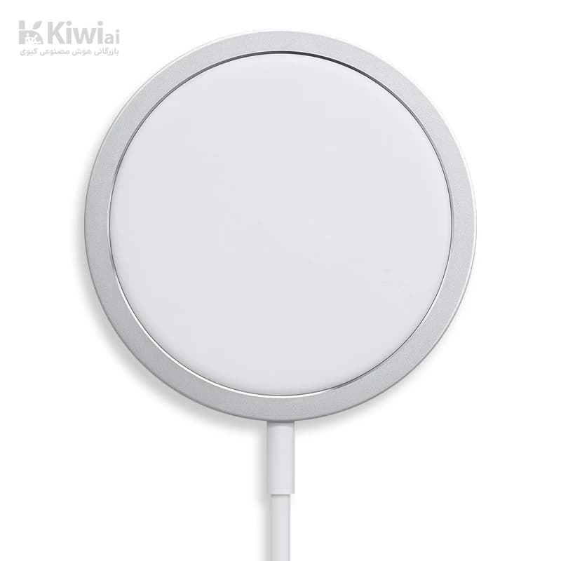 شارژر بی سیم اپل (عمده پک ۱۰ عددی) مدل MagSafe