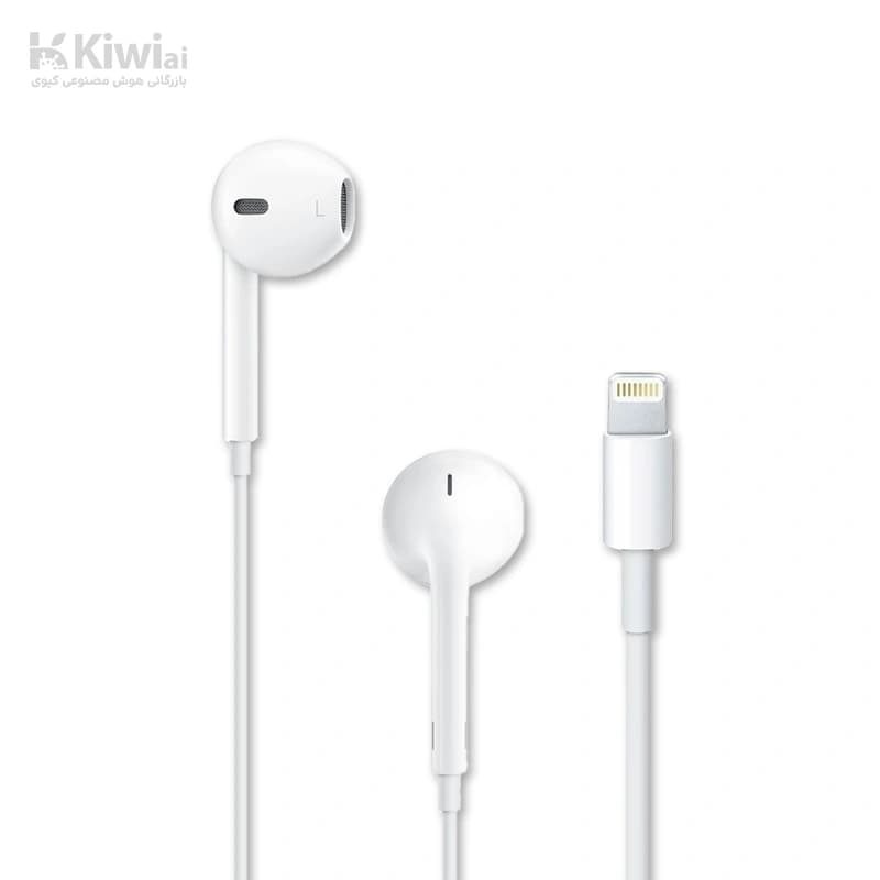 هندزفری با سیم اپل مدل EarPods، اتصال از طریق لایتنینگ