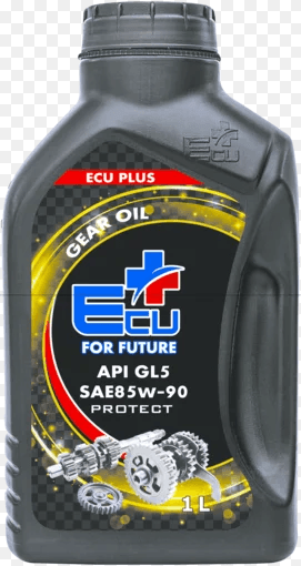 روغن گیربکس دنده دستی 85W90 GL5 ECO PLUS حجم 1 لیتر