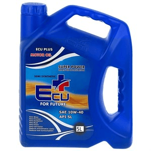 روغن موتور ECO PLUS مدل 10W40 SL حجم 5 لیتر