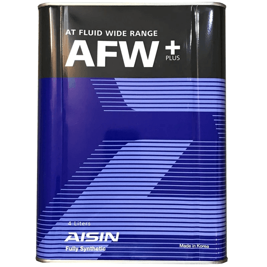روغن گیربکس دنده اتوماتیک آیسین AFW+ حجم 4 لیتر