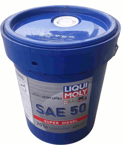 روغن موتور سوپر دیزل لیکومولی مدل 50 CF حجم 20 لیتر