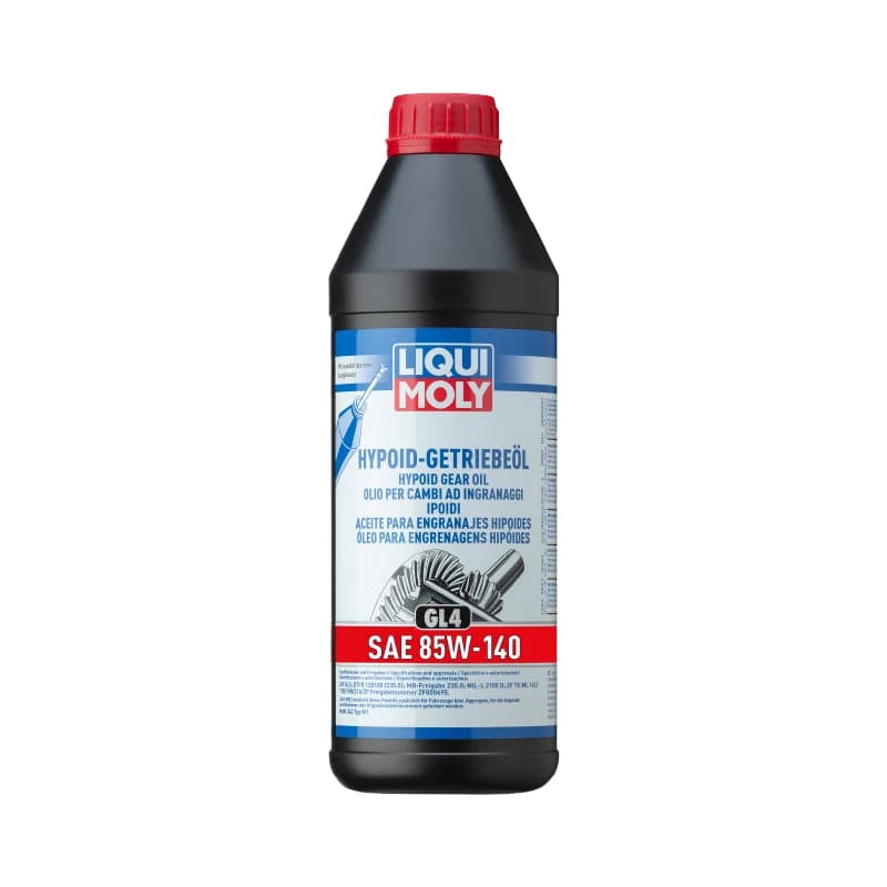 روغن گیربکس دنده دستی لیکومولی 85W140 GL4 حجم 1 لیتر — تصویر ۸