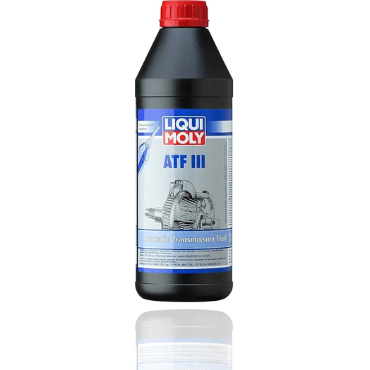 روغن گیربکس دنده اتوماتیک لیکومولی ATF III حجم 1 لیتر