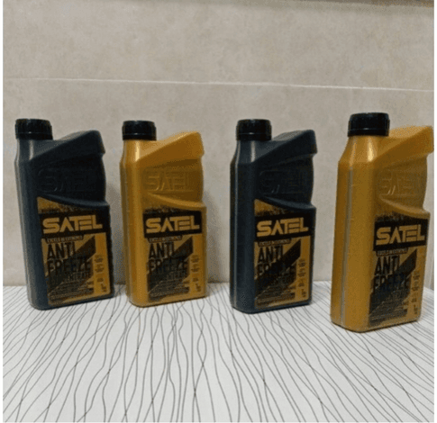ضد یخ سبز ساتل حجم 1 کیلو گرم — تصویر ۷