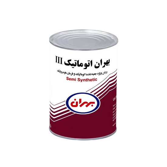 روغن هیدرولیک بهران 3 خط حجم 1 لیتر — تصویر ۳