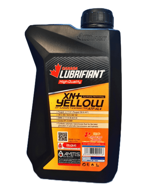 روغن گیربکس دنده اتوماتیک لوبریفنت XN+ YELLOW ATF – AL4 حجم 1 لیتر — تصویر ۹