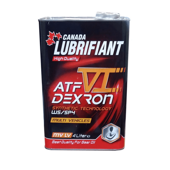 روغن گیربکس دنده اتوماتیک لوبریفنت ATF DEXRON VI حجم 4 لیتر