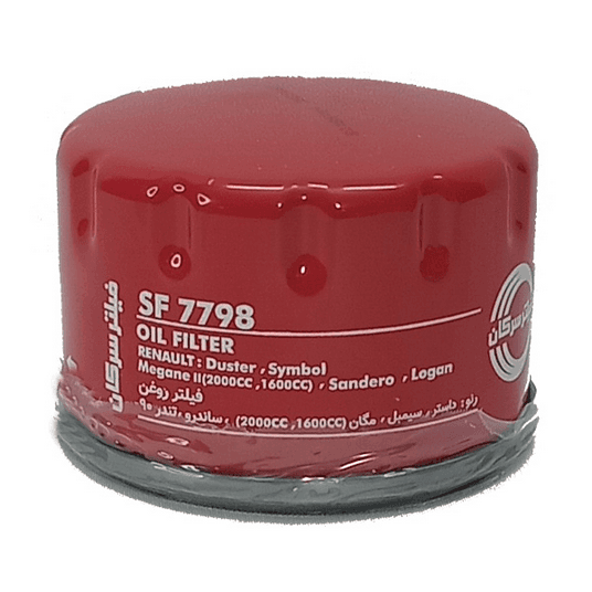 فیلتر روغن سرکان ال 90 کد فنی SF7798 — تصویر ۵