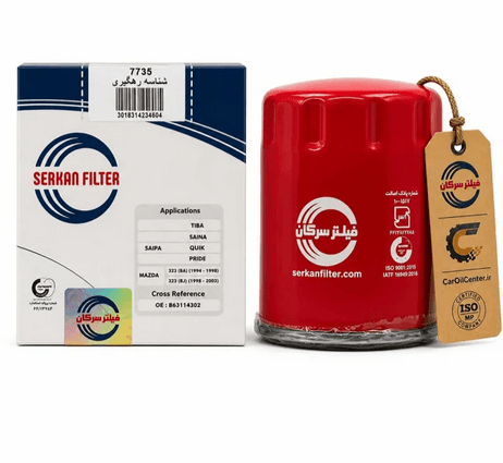 فیلتر روغن سرکان پراید کد فنی SF 7735