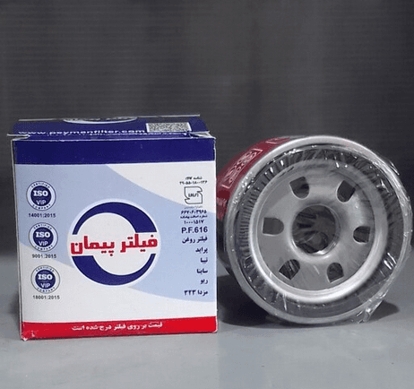 فیلتر روغن پیمان پراید کد فنی PF616