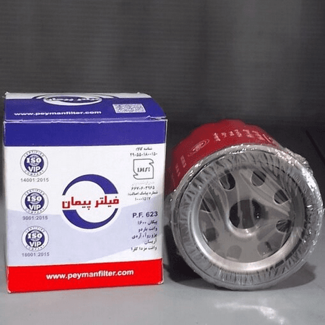 فیلتر روغن پیمان پیکان 16000 طرح جدید کد فنی PF623